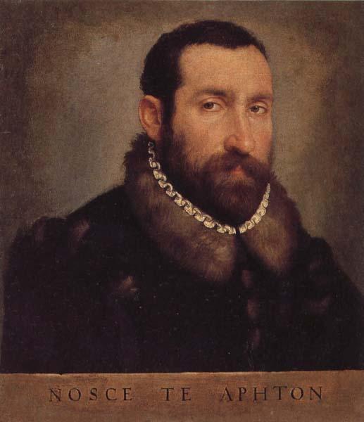 MORONI, Giovanni Battista Portrait of a Man oil painting image